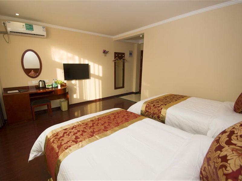 Greentree Inn Shandong Rongcheng Swan Lake Business Hotel Chengshanwei Екстер'єр фото