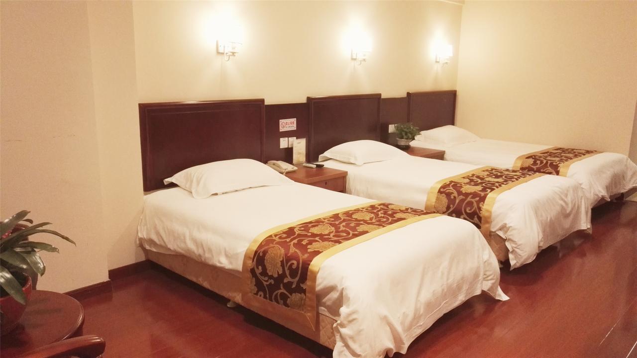 Greentree Inn Shandong Rongcheng Swan Lake Business Hotel Chengshanwei Екстер'єр фото