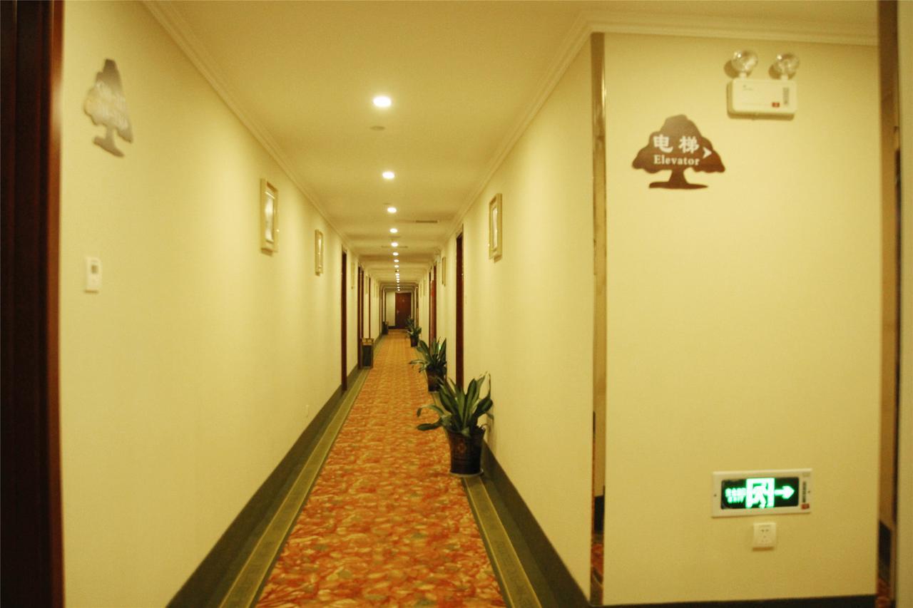 Greentree Inn Shandong Rongcheng Swan Lake Business Hotel Chengshanwei Екстер'єр фото